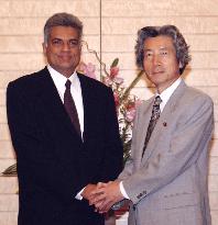 Japan, Sri Lanka agree on peace talks